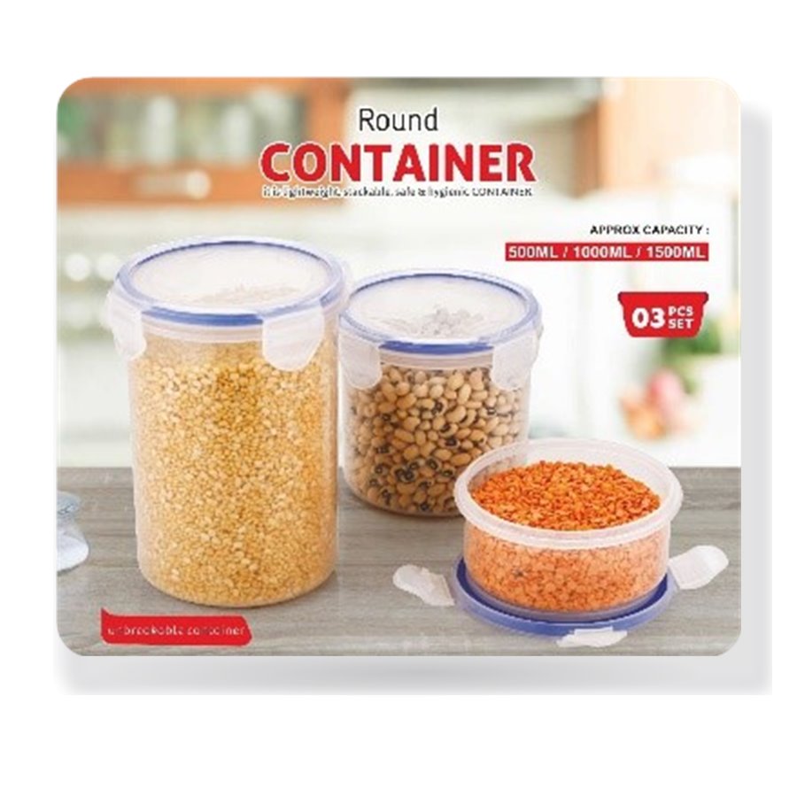 Round Container
